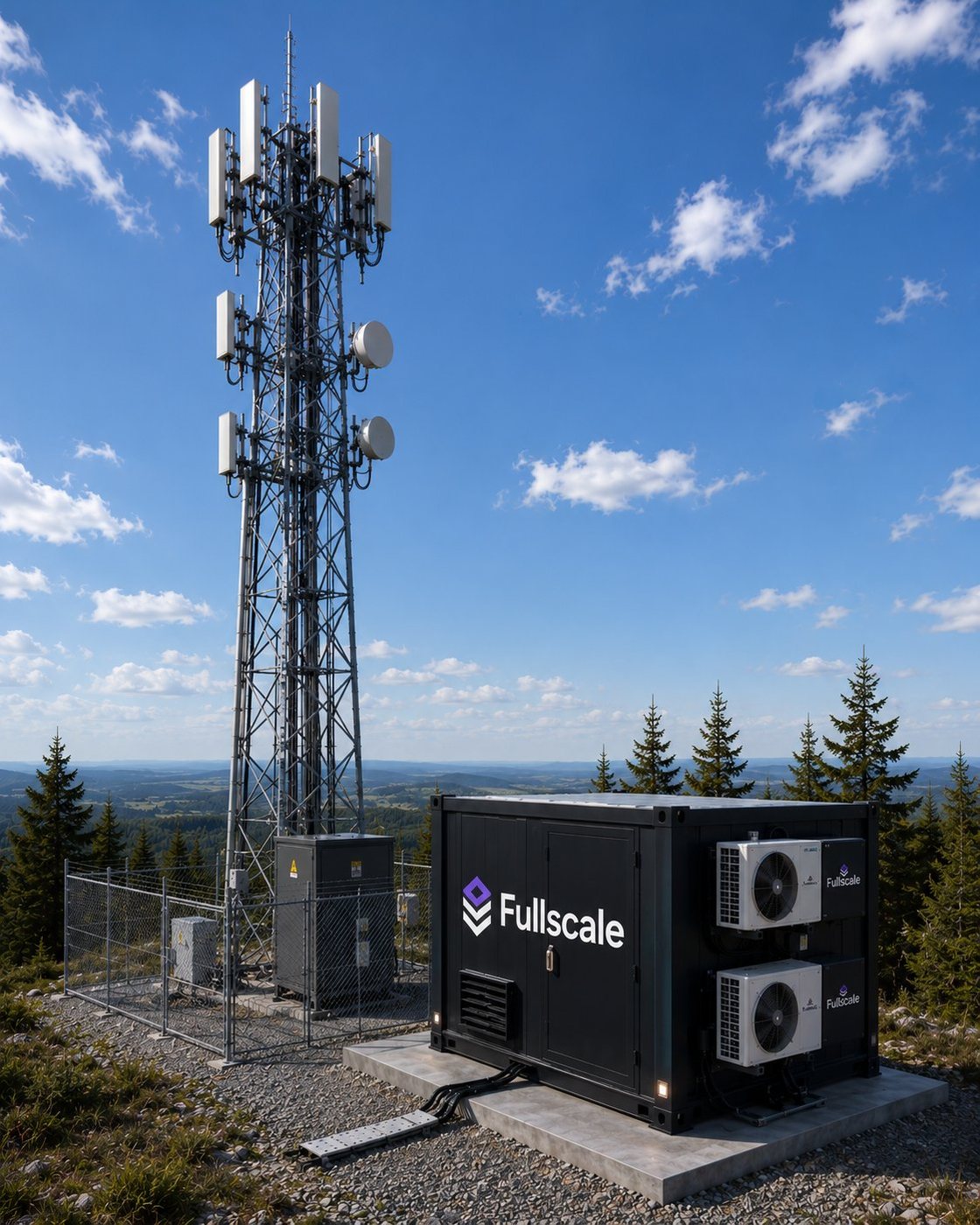 Cell tower edge deployment