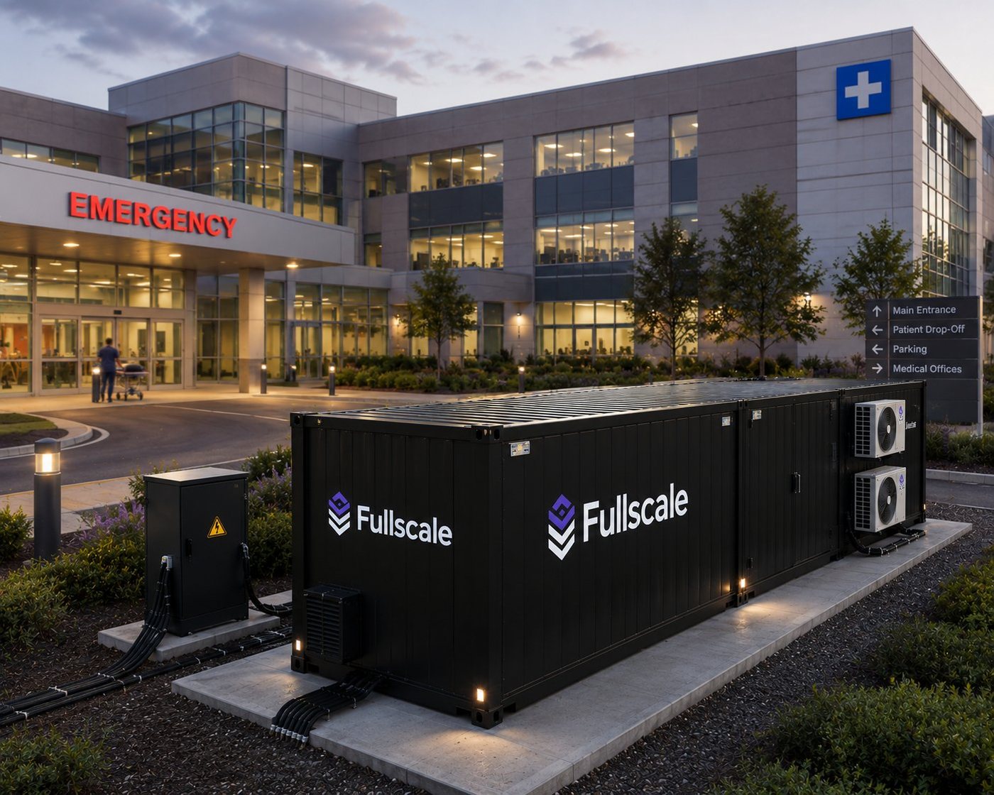 Hospital edge deployment