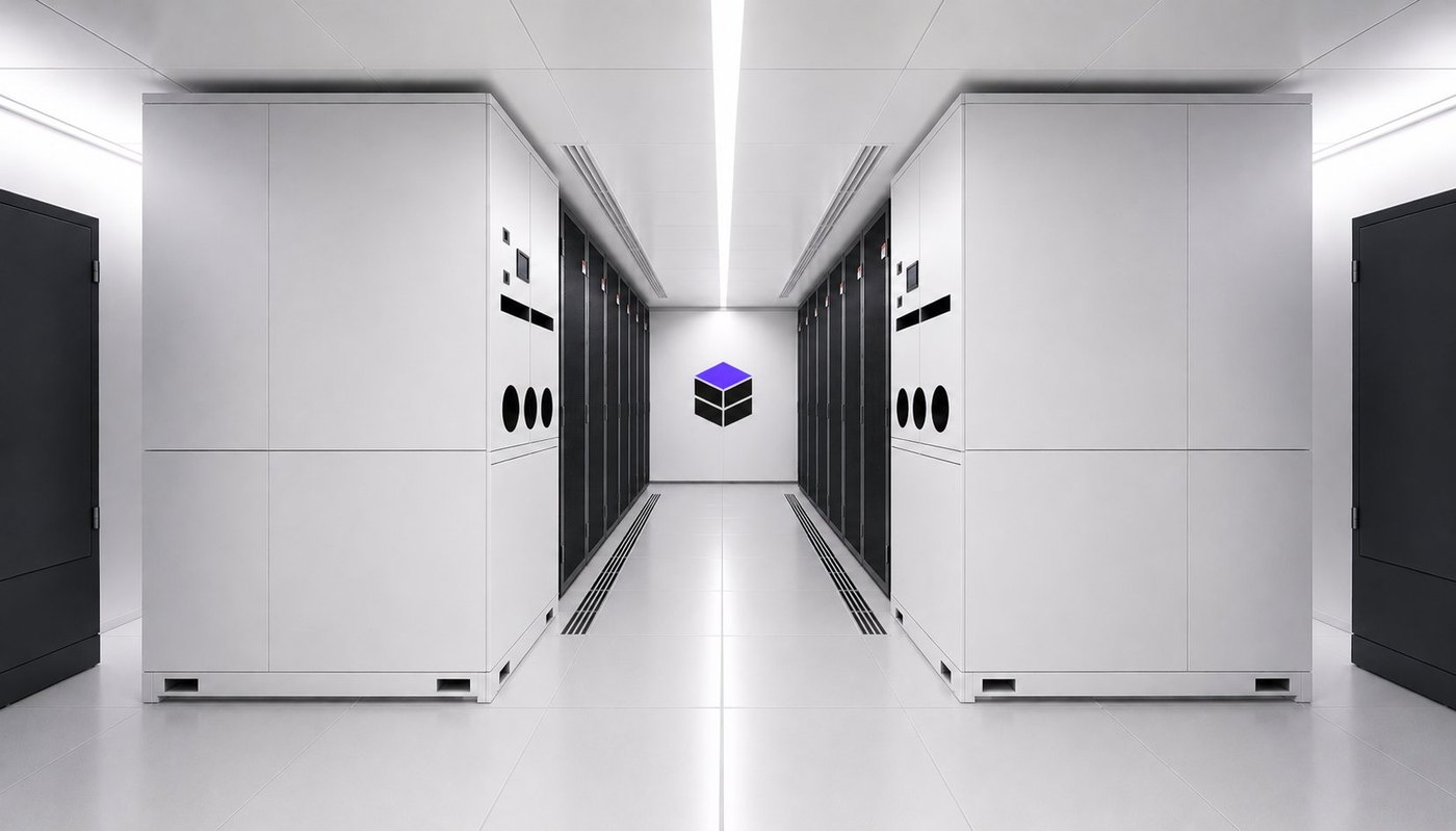 Inside a FullScale modular unit